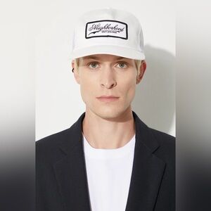 NEIGHBORHOOD  cotton baseball cap Mesh Cap-1 white color 241YGNH.HT11